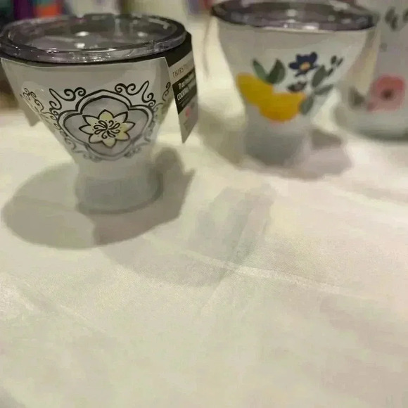 Wine Lovers- Thirstystone 16oz stainless steel tumbler with lid and straw - Picture 11 of 16